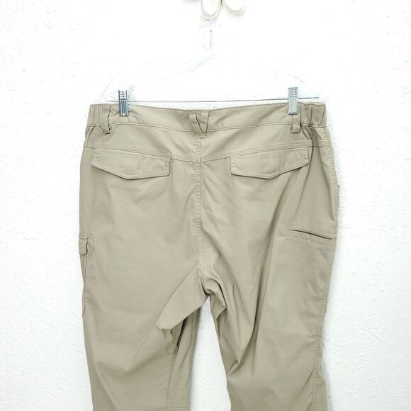 DULUTH IS Women’s Nylon Tan Convertible Hiking Outdoor Pants - Picture 10 of 13